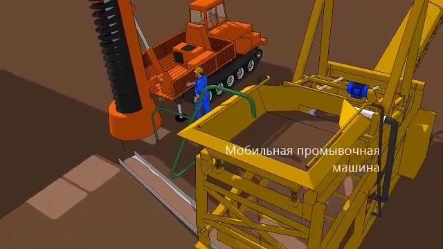 Шнеково гидравлическая разработка россыпных месторождений янтаря и драгкамней смотреть онлайн