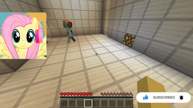 My Little Pony Pregnant Challenge In Minecraft смотреть онлайн
