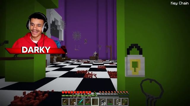 DADDY PJ PUG POSSÈDE DARKY LA NUIT DANS MINECRAFT POPPY PLAYTIME 3 MOD TRANSFORMATION 1.12.2 PILLAR смотреть онлайн