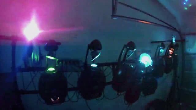 DJ setup Novascan 250 lights смотреть онлайн