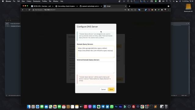 Cara setting v2rayA di OpenWRT (Routing v2rayA) смотреть онлайн
