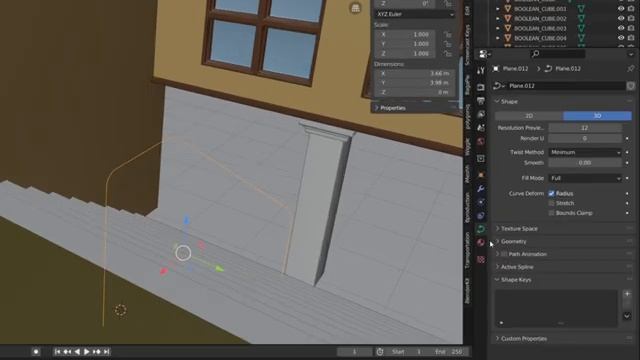 How Poolrooms was created - a short Blender tutorial смотреть онлайн