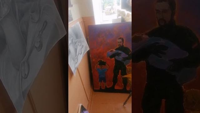 МОЯ СТУДИЯ-МУЗЕЙ "МАЙСТЭРНЯ МАСТАКА" БОРИСОВ. РИСОВАНИЕ ДЛЯ ВСЕХ ВОЗРОСТОВ. БОРИСОВ. ПАТРИОТИЗМ. смотреть онлайн