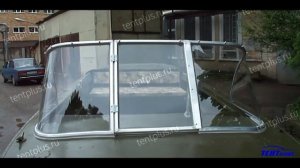 Днепр,стекло Аквастар+тент ходовой+задний диван.