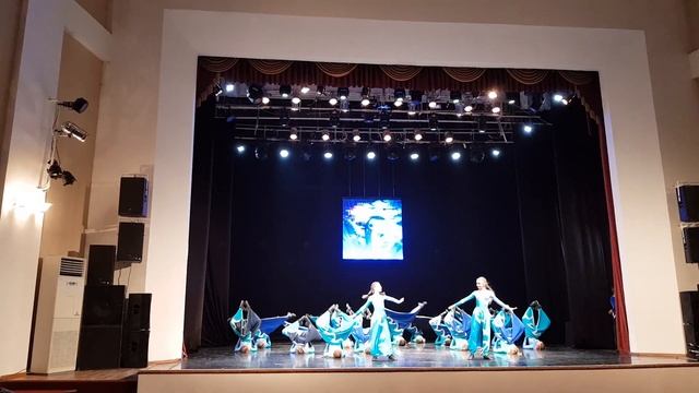 "Мелодия волн" образцовый ансамбль эстрадного танца "ОРИОН" танцевальный прибой 2018г. смотреть онлайн