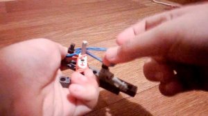 2 часть как сделать механизм пистолета