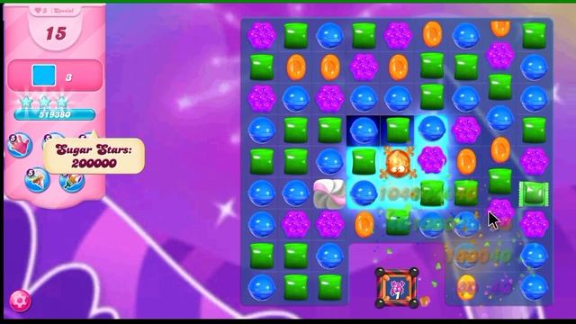 Candy crush color Bomb level | Candy crush saga special level part 90 | made by #CCS_PRO смотреть онлайн