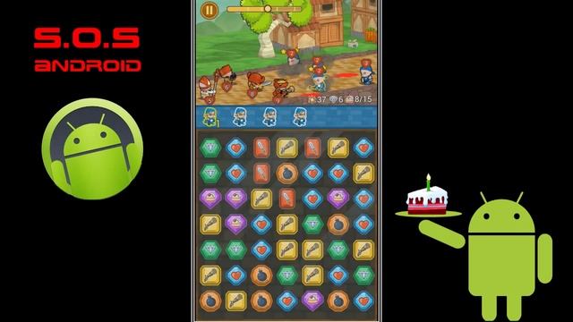 Fat Princess: Piece of Cake - Gameplay Android - Português BR смотреть онлайн