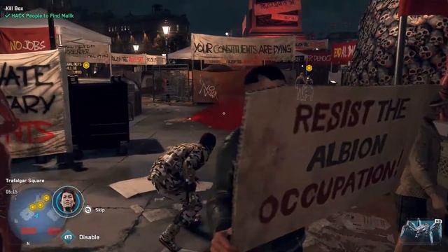 Watch Dogs Legion | Kill Box Walkthrough. смотреть онлайн