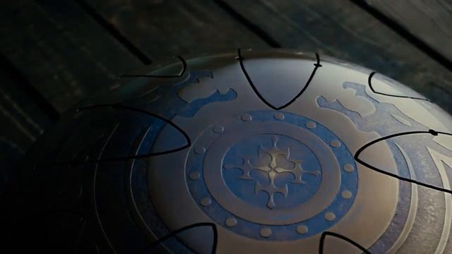 Воин Севера ОБЗОР глюкофона - A Akebono 20 нот - E F A B C - 34 см Happy Drum Ханг (Hang, Handpan) смотреть онлайн