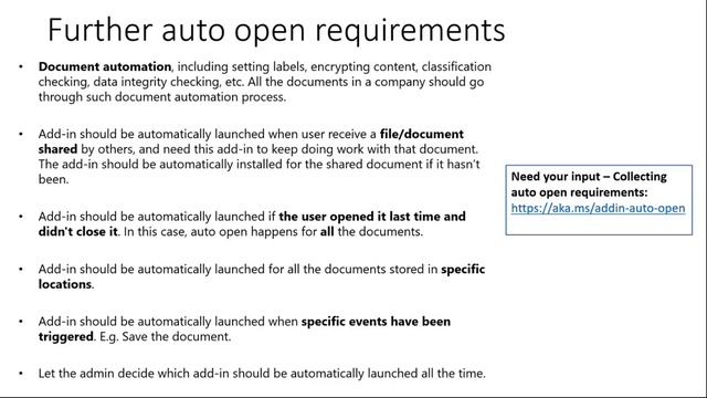 Add-in Auto Open for Word and Excel смотреть онлайн