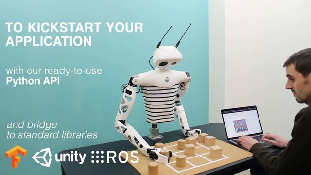Introducing Reachy the new open source interactive robot - 2020 смотреть онлайн