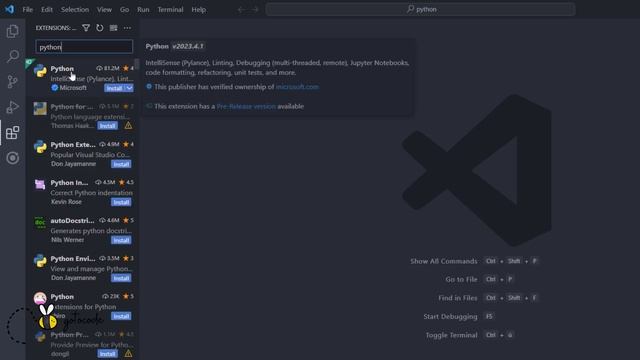 2# Python 3 Darija: Installation de Python 3 et Visual Studio Code Darija смотреть онлайн