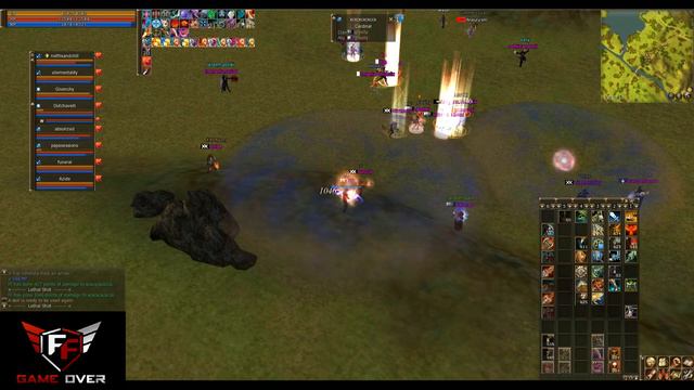undefeated player FIGHTING FREE 3 HOURS GVGS IN 35 MINUTES | DEVIL x5000 OBT [Metal Mix] смотреть онлайн
