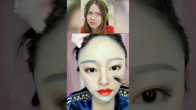 Безумный Корейский Макияж - #Shorts смотреть онлайн