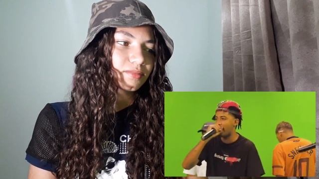 REACT| BRUXO, MARTELIN, YUNG NOBRE & QTZ TIVITYN MEDLEY !THE BOX! | LIZ NINOW смотреть онлайн