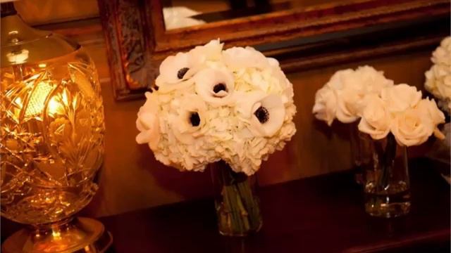 White Anemone Centerpieces | Best Of Beautiful White Folwer Image Set & Ideas - Phula Pics смотреть онлайн