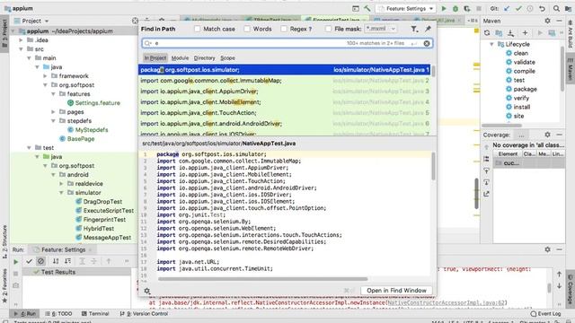 Search the text or word in all files in IntelliJ IDEA project in MAC - Find String everywhere смотреть онлайн