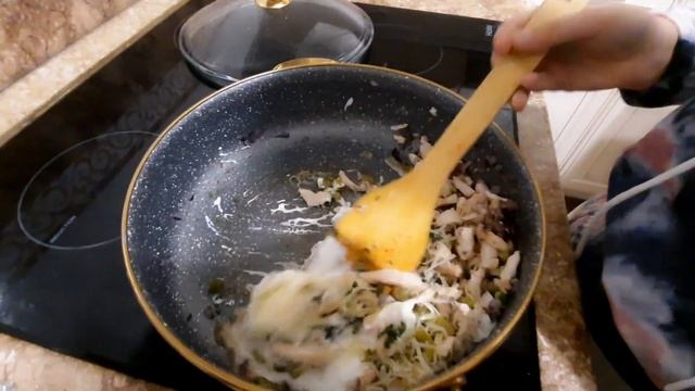 Жульен в грибах. Фаршированные грибы. Жульен #жульенсгрибами смотреть онлайн