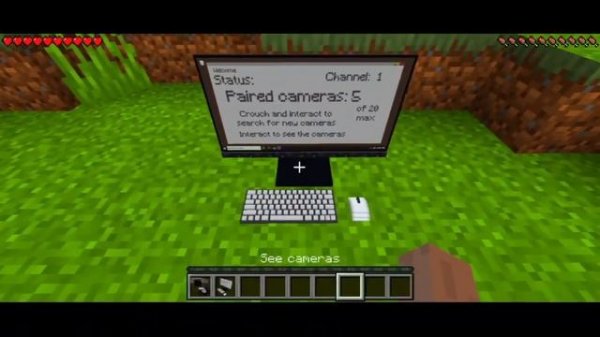 Security Camera Mod for Minecraft pocket edition 1.19 ?| Camera Mod | mods para minecraft pe 1.19