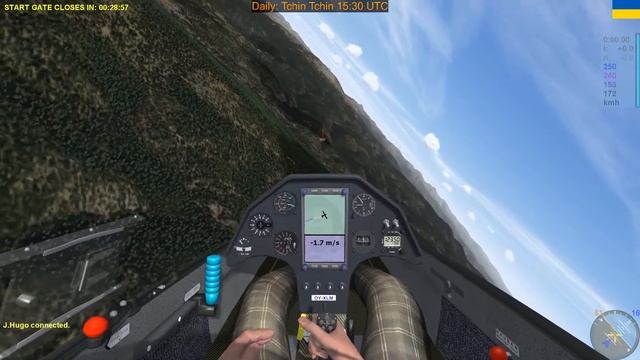 Condor2 live soaring: 15:30 UTC - Tchin Tchin - Cascade Range - Std. class смотреть онлайн