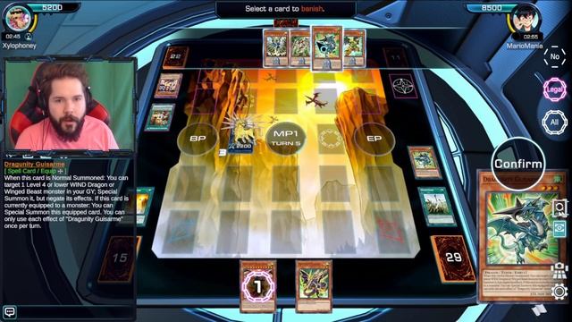 The Yugioh Knights Tournament! Infernoble Knight Vs Dragunity! смотреть онлайн