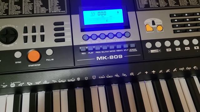 Синтезатор yamaha psr-f52 и синтезатор mk-809 сравнение смотреть онлайн
