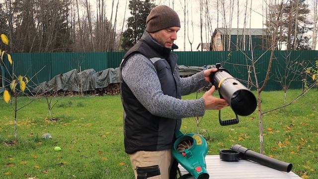 Воздуходувка BOSCH ALS 2400 Обзор, Плюсы и Минусы после двух лет эксплуатации! смотреть онлайн