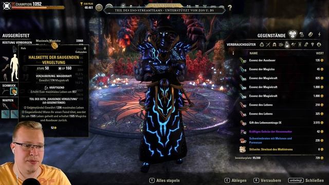 PETSORC MAHLSTROM ARENA - ESO PvE Build - Scalebreaker Update 23 The Elder Scrolls Online Deutsch смотреть онлайн