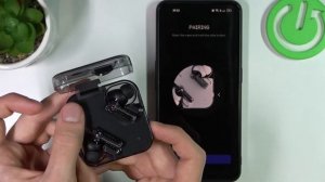 Подключение наушников Nothing Ear 1 с помощью приложения / Как подключить наушники Nothing Ear 1