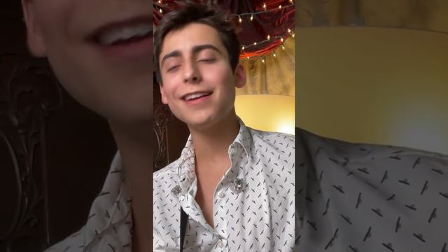 LIVE DE INSTAGRAM DE AIDAN GALLAGHER  09102021