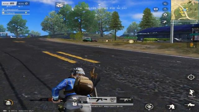 Фишки KNIVES OUT ( PUBG ), лайфхаки для скрытной игры. смотреть онлайн