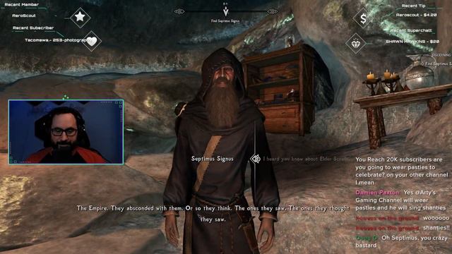 Skyrim and Chill | Dawnguard DLC смотреть онлайн