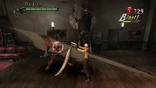 Johnny vs. Devil May Cry 3: Dante's Awakening смотреть онлайн