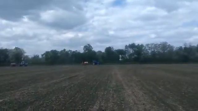 Опрыскиваем подсолнечник. пионер 25 смотреть онлайн