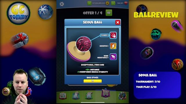 Golf Clash tips, BALL Review - Seoul Ball, Fall Major bundle! смотреть онлайн