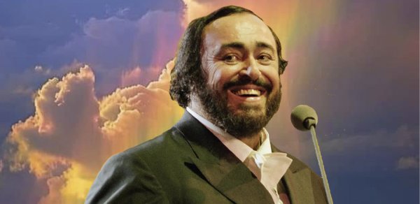 Джакомо Пуччини "Nessun dorma" из оперы "Турандот" -поет Лучано Паваротти