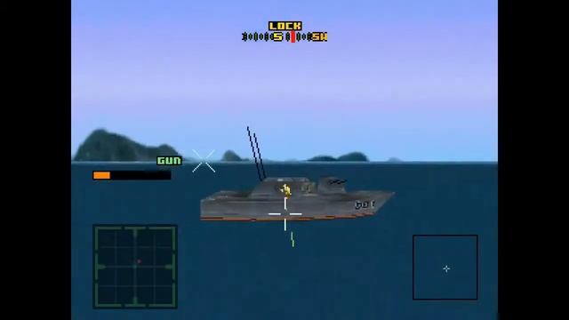 Thunderstrike 2 Gameplay PS1 смотреть онлайн