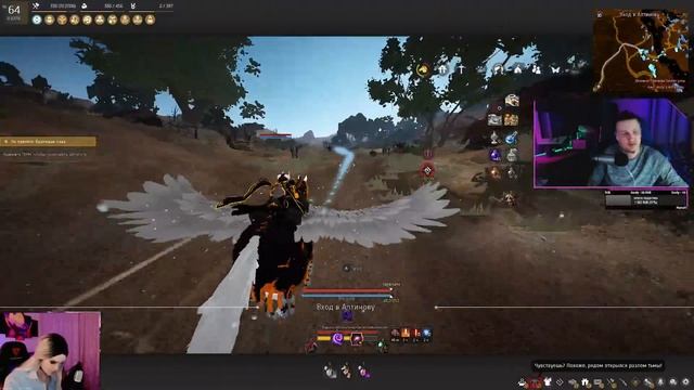 Black Desert - Кальфеонский прием смотреть онлайн