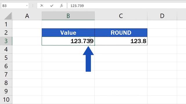 How to ROUND Numbers in Excel смотреть онлайн