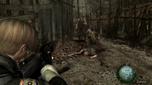 Resident Evil 4 Special Weapons: Matilda смотреть онлайн
