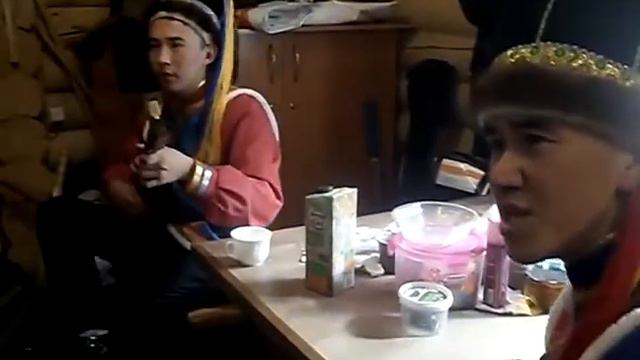 Алтайцы. Jанысла сеге - ансамбль Эре Чуй