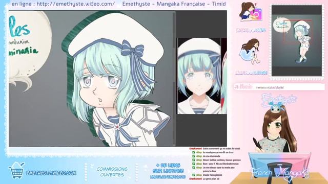 Sketch Tales of Luminaria : Charles & Michelle ~ 08♡11♡21 смотреть онлайн