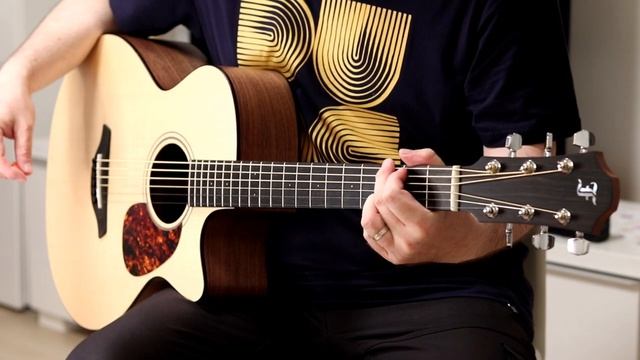 Furch Blue BARc [baritone acoustic guitar] смотреть онлайн