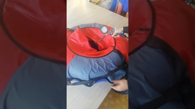 Как накачать тюбинг. смотреть онлайн