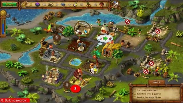 Moai 4 - Terra Incognita - Level 16 Step-by-Step Walkthrough & Cheats смотреть онлайн
