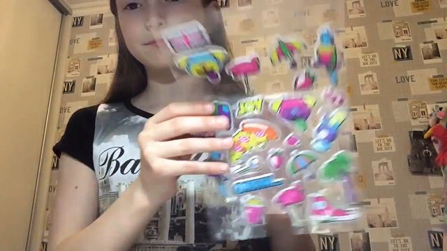 🥰Мои наклейки🥰\Утону в наклейках?! смотреть онлайн