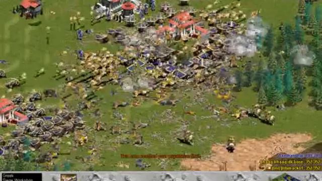 Age of Empires - Cheats vs Hacker смотреть онлайн