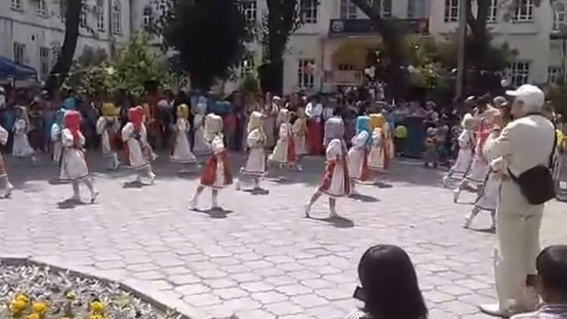 Танец "Самовар". смотреть онлайн