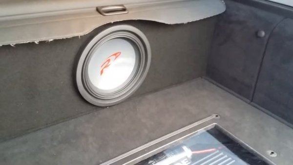 Alpine Type-R 12 ... Alpine MRP M1000 BMW E39